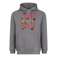 Storm busy raising dogs Heavyweight Hoodie - MaliasSmallBusiness