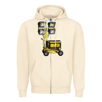 Sandshell Towable Light Towers Zipper Hoodie - LillyAllenDesigns