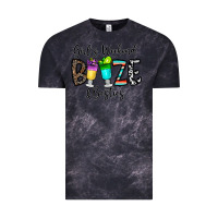 Cloud Black girl's weekend booze & besties Vintage Tee - CowhideDigitalArt