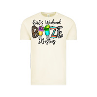 Vintage Arctic girl's weekend booze & besties Vintage Tee - CowhideDigitalArt