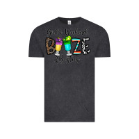 Vintage Black girl's weekend booze & besties Vintage Tee - CowhideDigitalArt
