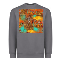 Storm western skeleton seamless pattern Heavyweight Sweatshirt - HRA Design Shop