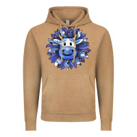 Vintage Camel blueberry milkshake cow sunflower Vintage Hoodie - RanaPortraitStore