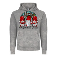 Cloud Rock merry Christmas Gnomes Rainbow Vintage Hoodie - JahusDesignShop