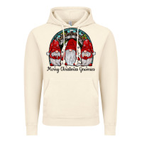 Vintage Artic merry Christmas Gnomes Rainbow Vintage Hoodie - JahusDesignShop