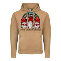 Vintage Camel merry Christmas Gnomes Rainbow Vintage Hoodie - JahusDesignShop
