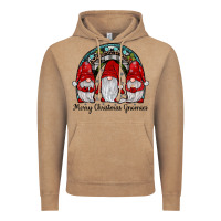 Vintage Coffee merry Christmas Gnomes Rainbow Vintage Hoodie - JahusDesignShop