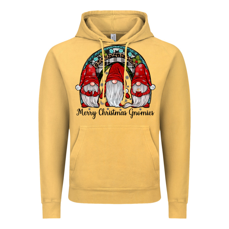 Merry Christmas Gnomes Rainbow Vintage Hoodie by JahusDesignShop | Teevron
