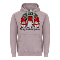Vintage Zinc merry Christmas Gnomes Rainbow Vintage Hoodie - JahusDesignShop