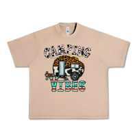 Burro camping vibes Urban Heavy Tee - CowhideDigitalArt