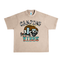 French Oak camping vibes Urban Heavy Tee - CowhideDigitalArt