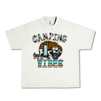 Pistachio camping vibes Urban Heavy Tee - CowhideDigitalArt