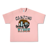 Salmon camping vibes Urban Heavy Tee - CowhideDigitalArt