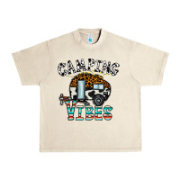 Sandshell camping vibes Urban Heavy Tee - CowhideDigitalArt