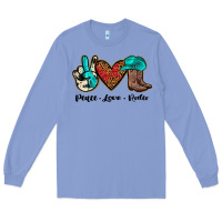 Peace Love Rodeo Long Sleeve Tee | Teevron