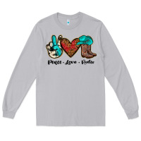 Moon Dust peace love rodeo Long Sleeve Tee - JahusDesignShop
