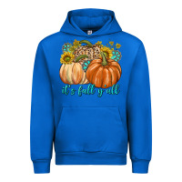 Cobalt It's Fall Y'all Urban Hoodie - texasbilliewilder