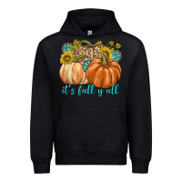 Foreset Green It's Fall Y'all Urban Hoodie - texasbilliewilder