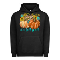 Pigment Black It's Fall Y'all Urban Hoodie - texasbilliewilder