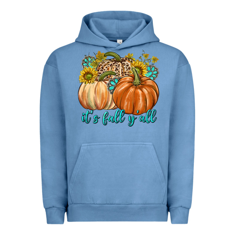 It's Fall Y'all Urban Hoodie by texasbilliewilder | Teevron