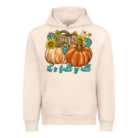 Sandshell It's Fall Y'all Urban Hoodie - texasbilliewilder