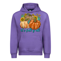 Tulip It's Fall Y'all Urban Hoodie - texasbilliewilder