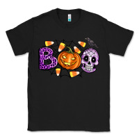 Black Boo halloween Classic Tee - Artiststas