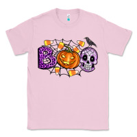 Bubblegum Pink Boo halloween Classic Tee - Artiststas