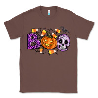 Chestnut Boo halloween Classic Tee - Artiststas