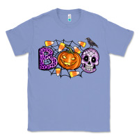 Colony Blue Boo halloween Classic Tee - Artiststas