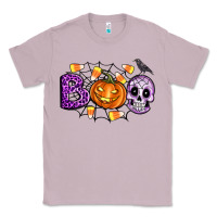 Lilac Boo halloween Classic Tee - Artiststas