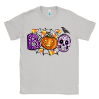 Moon Dust Boo halloween Classic Tee - Artiststas