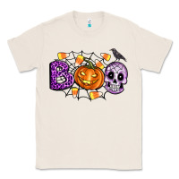 Natural Boo halloween Classic Tee - Artiststas