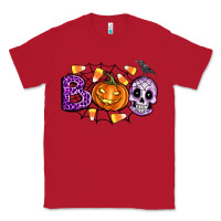 Red Boo halloween Classic Tee - Artiststas