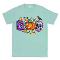 Seafoam Boo halloween Classic Tee - Artiststas