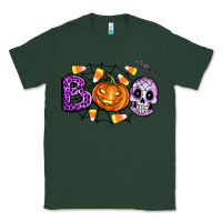 Sports Green Boo halloween Classic Tee - Artiststas