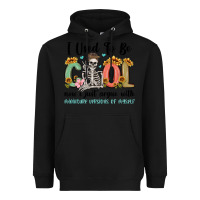 Black i used to be cool now i just argue with miniature Heavyweight Hoodie - MaliasSmallBusiness