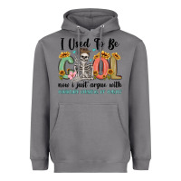 Storm i used to be cool now i just argue with miniature Heavyweight Hoodie - MaliasSmallBusiness