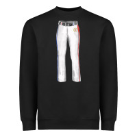 Black softball uniform pant fa element Heavyweight Sweatshirt - FaDigitalArtStudio