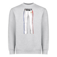 Heather Grey softball uniform pant fa element Heavyweight Sweatshirt - FaDigitalArtStudio