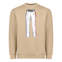 Mushroom softball uniform pant fa element Heavyweight Sweatshirt - FaDigitalArtStudio