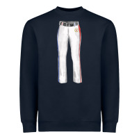 Navy softball uniform pant fa element Heavyweight Sweatshirt - FaDigitalArtStudio
