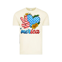 Vintage Arctic america with heart Vintage Tee - HRA Design Shop