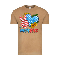 Vintage Camel america with heart Vintage Tee - HRA Design Shop