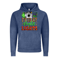 Vintage Denim friday night lights soccer Vintage Hoodie - Zillion Design Studio