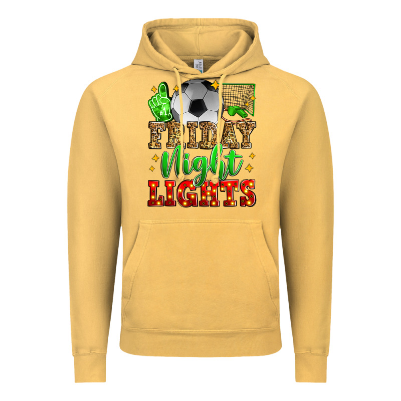 Friday Night Lights Soccer Vintage Hoodie by Zillion Design Studio | Teevron