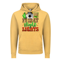 Vintage Mustard friday night lights soccer Vintage Hoodie - Zillion Design Studio