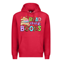 Cardinal read more books Premium Hoodie - Artiststas