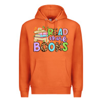 Carrot read more books Premium Hoodie - Artiststas