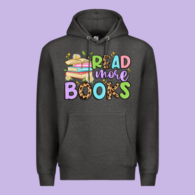 Read More Books Premium Hoodie Designed By Artiststas